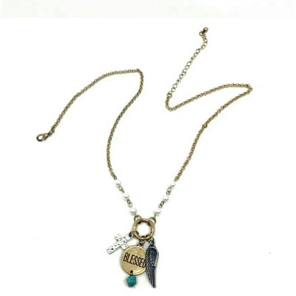 Blessed charm necklace - Picture 3 of 4